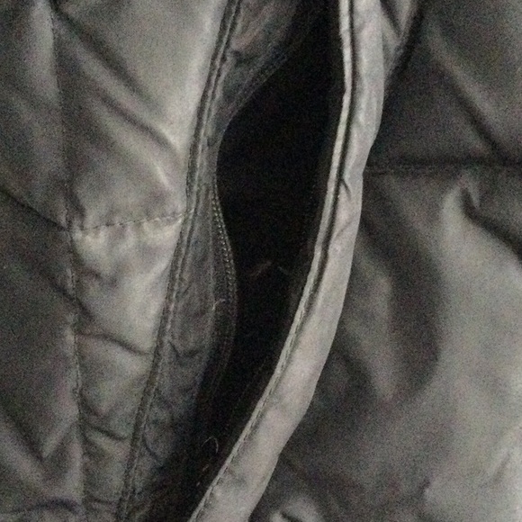Full length ladies down coat - Picture 3 of 8
